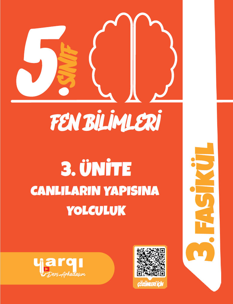 5. SINIF AKILLI DEFTER FEN BİLİMLERİ 3. FASİKÜL