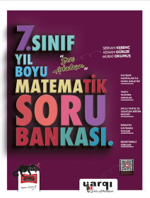 7. SINIF YIL BOYU MATEMATİK SORU BANKASI