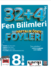 32+4 HAFTA FEN BİLİMLERİ