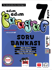 7. SINIF ADIM ADIM PARAGRAF