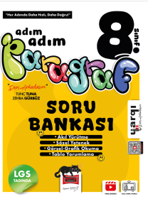 8. SINIF ADIM ADIM PARAGRAF