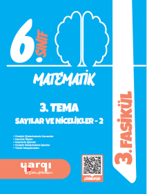 6 sinif akilli defter matematik 3. FASİKÜL